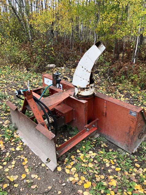 skid steer attachments kijiji ontario|blower attachment for skid steer.